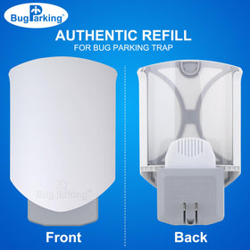 Step-by-step refill installation for the BP001 trap