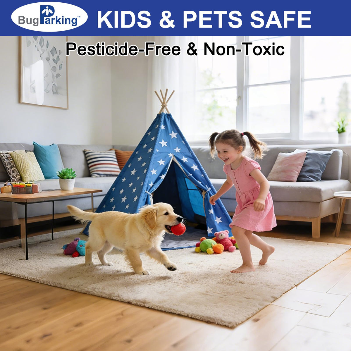 Bug Parking full pack of 10 traps for ongoing protection