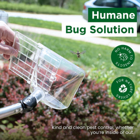 Bug Snatcher durable reusable design for indoor use or outdoor exploration.