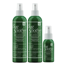 Bug Soother bonus pack travel size spray for on-the-go outdoor protection