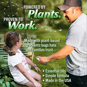 Bug Soother family-safe application emphasizes gentle protection for kids and pets.