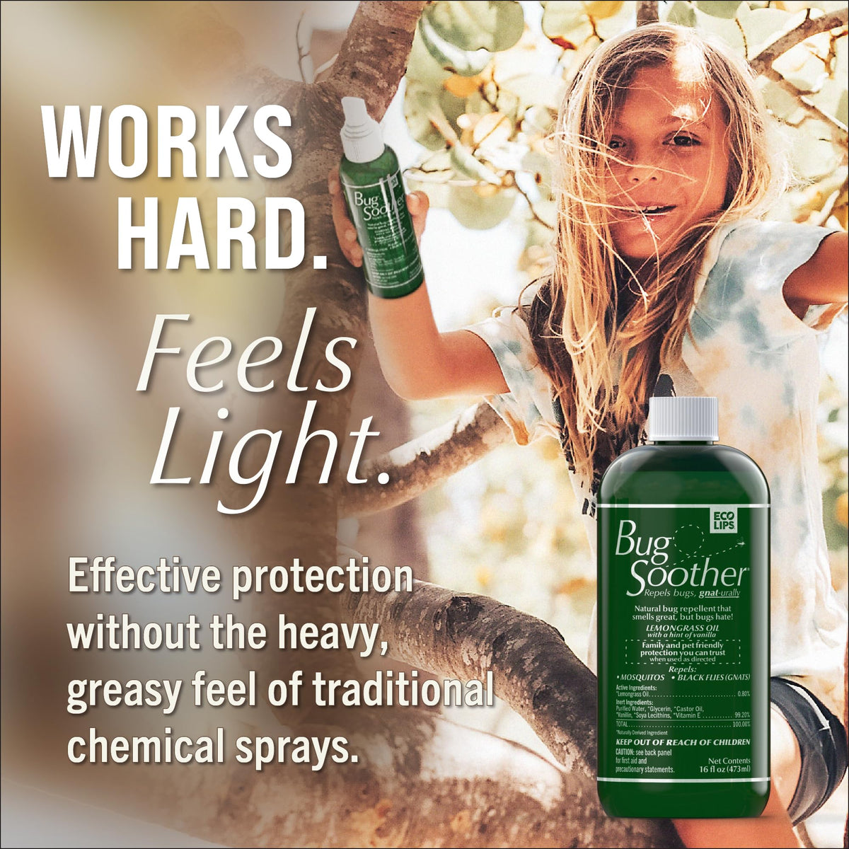 Bug Soother outdoor uses guide shows hikers and families choosing plant-based repellent.