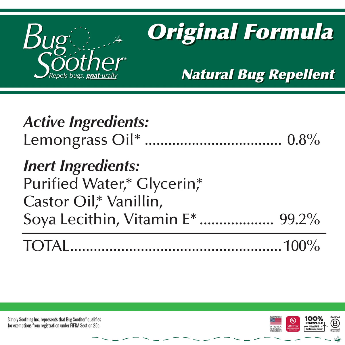 Bug Soother rose garden protection visual for plants and blooms.