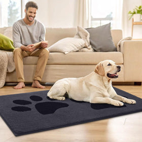 Buganda indoor-outdoor versatility for homes with pets.
