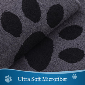 Buganda non-slip back mat stays put on clean, dry floors.