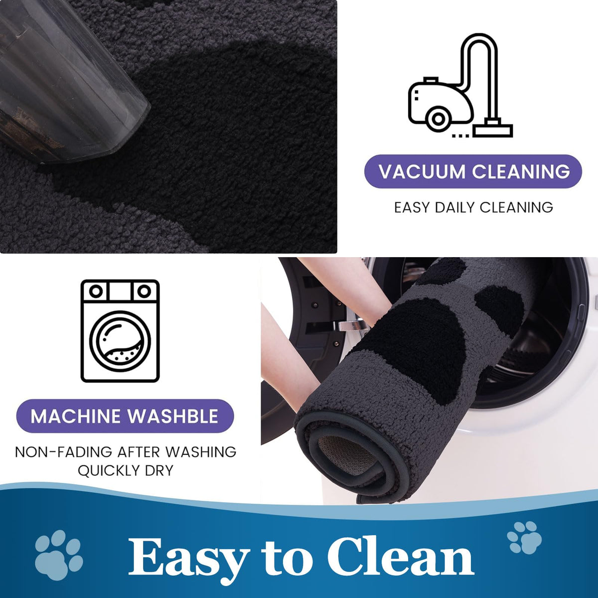 Buganda door mat captures dirt before it hits the floor.
