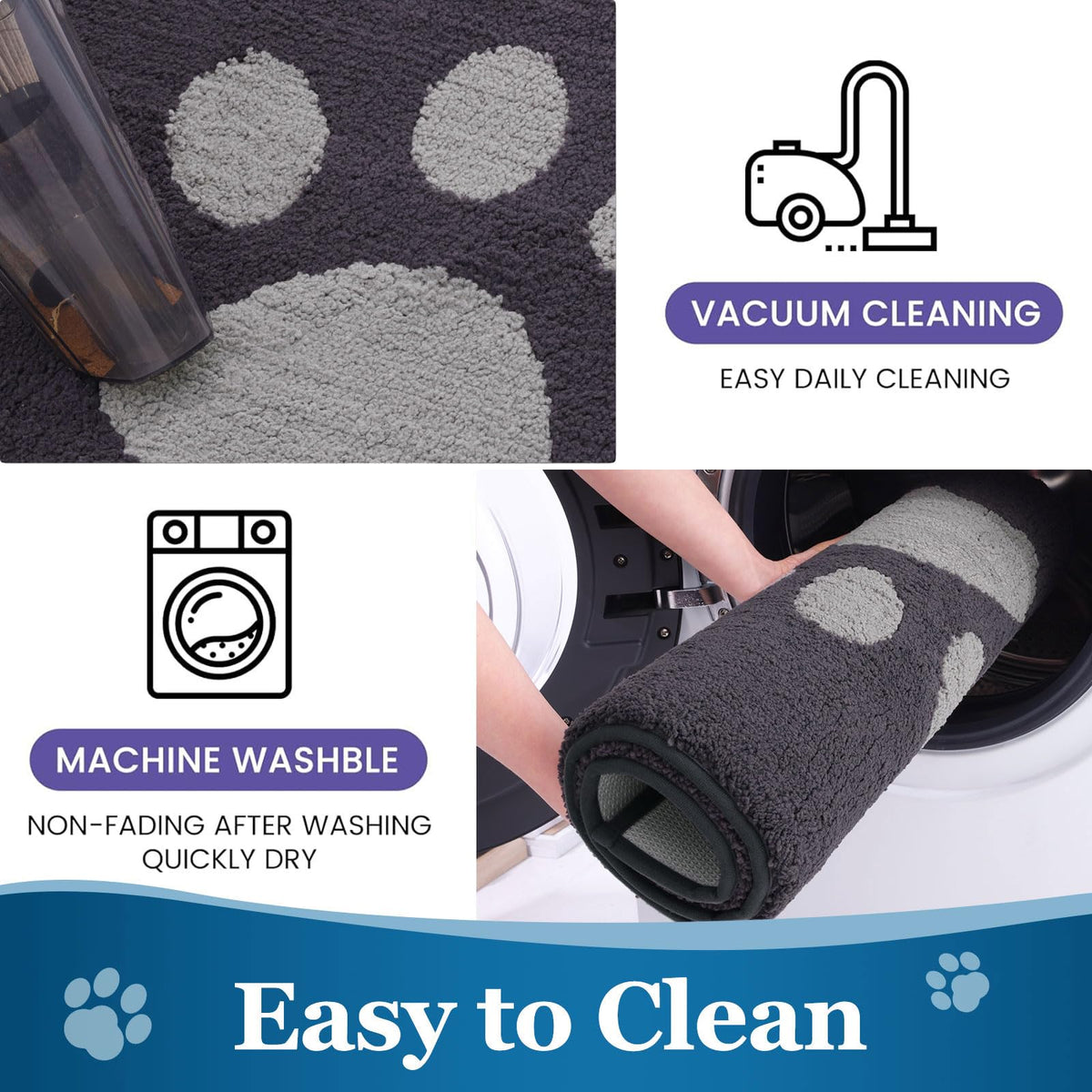 Buganda fast-drying entryway mat ideal for busy households