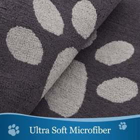 Buganda non-slip back door mat stays flat on clean dry floor