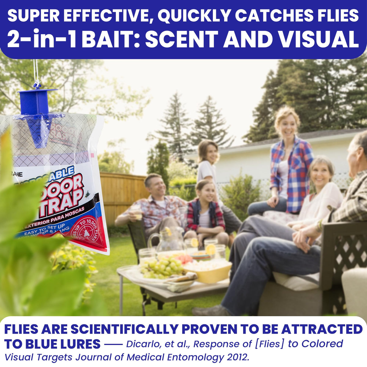 BugBane activation tips use warm water for faster bait release