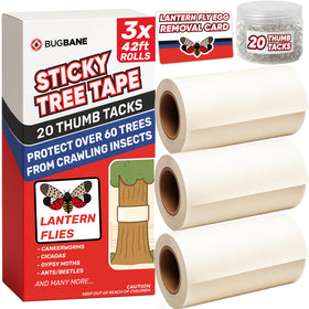 BugBane front packaging showing kit contents and benefits
