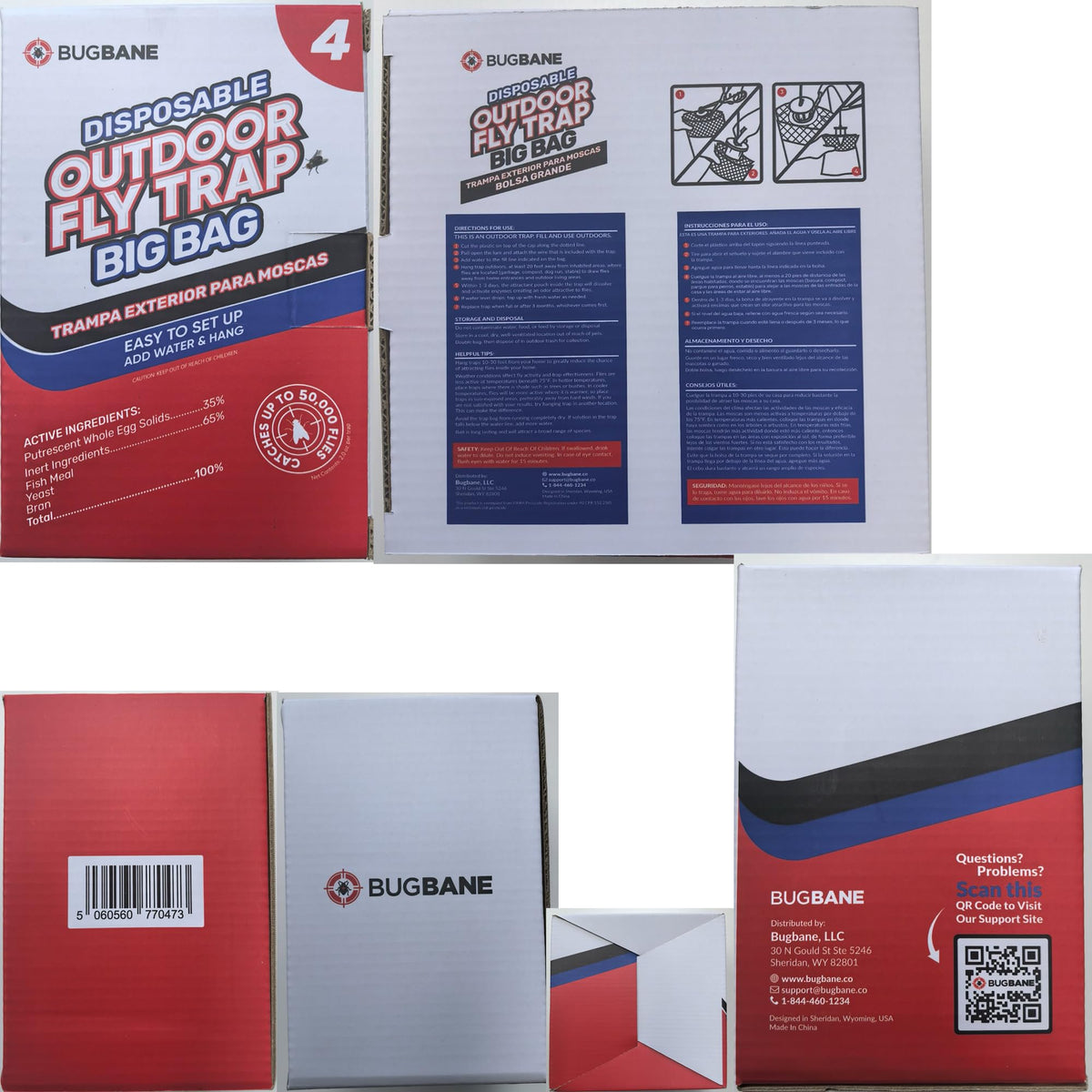 BugBane patio-use setup demonstrates safe outdoor pest control.