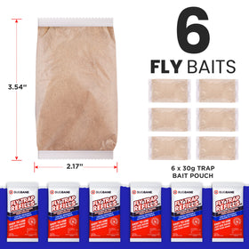 BugBane ranch fly trap use case for backyard or coop.