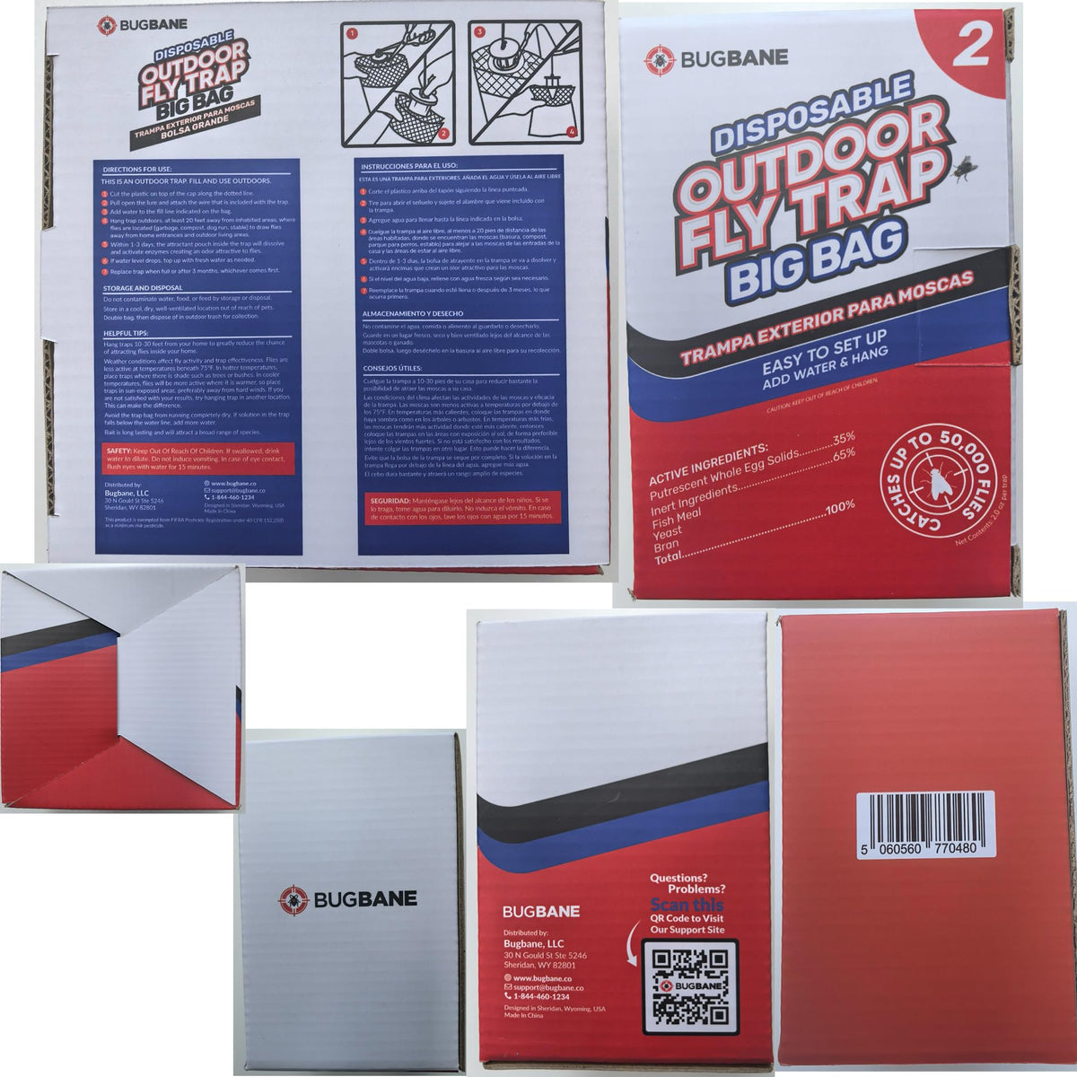 BugBane support contact image conveys 24/7 assistance.