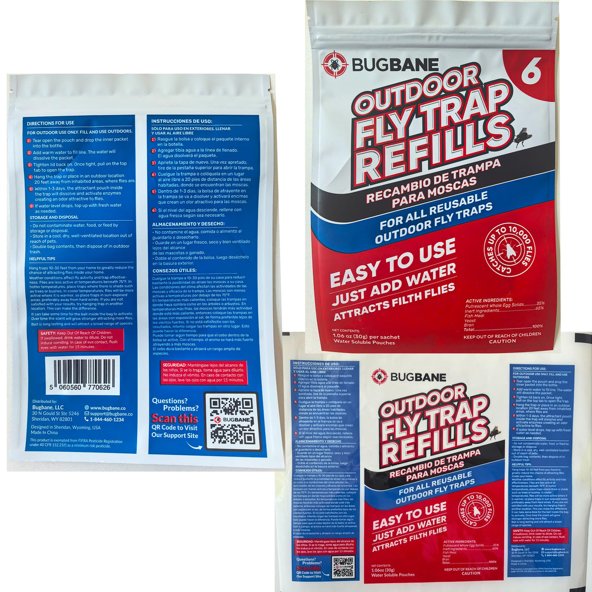 BugBane 24/7 support helps with setup and troubleshooting.