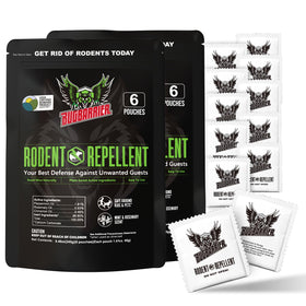 BugBarrier 12-pack box packaging showing quick, easy setup for car, RV, and home use.