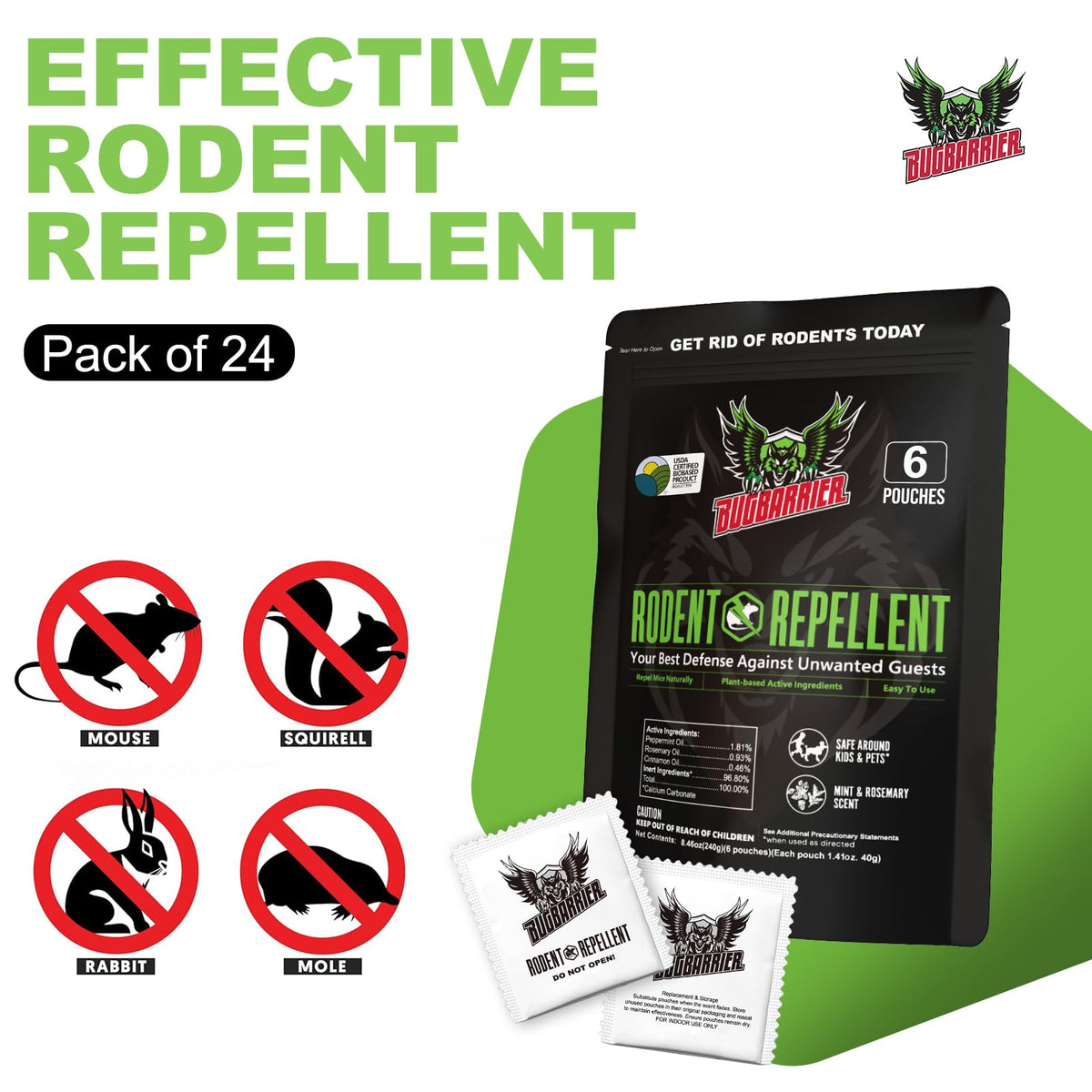BugBarrier RV placement deters rodents in tight living areas