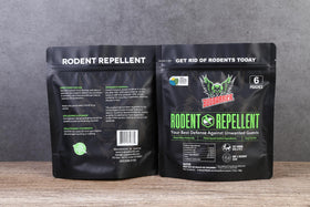 BugBarrier USA-made packaging display showcasing eco-friendly pest solution.