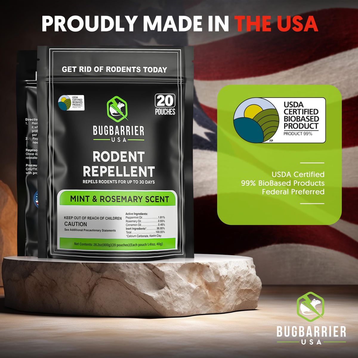 BugBarrier use in car, RV, or boat during travel.