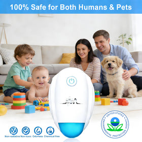 Bugbeat 3D surround speakers enhance ultrasonic dispersion across rooms.