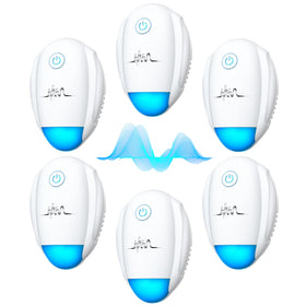 Bugbeat upgraded ultrasonic repeller front view for effective indoor pest deterrence.