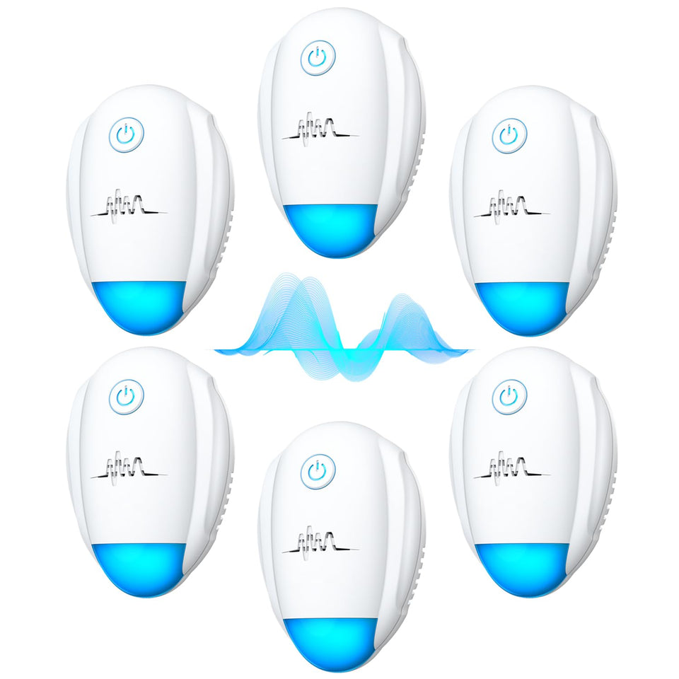 Bugbeat upgraded ultrasonic repeller front view for effective indoor pest deterrence.