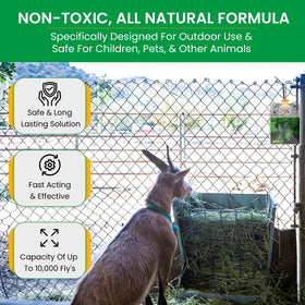 Buggoff degradable bags are environmentally friendly