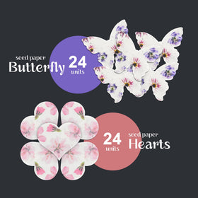 BuggyBeds seed paper butterfly ideal for gifting and blooms.