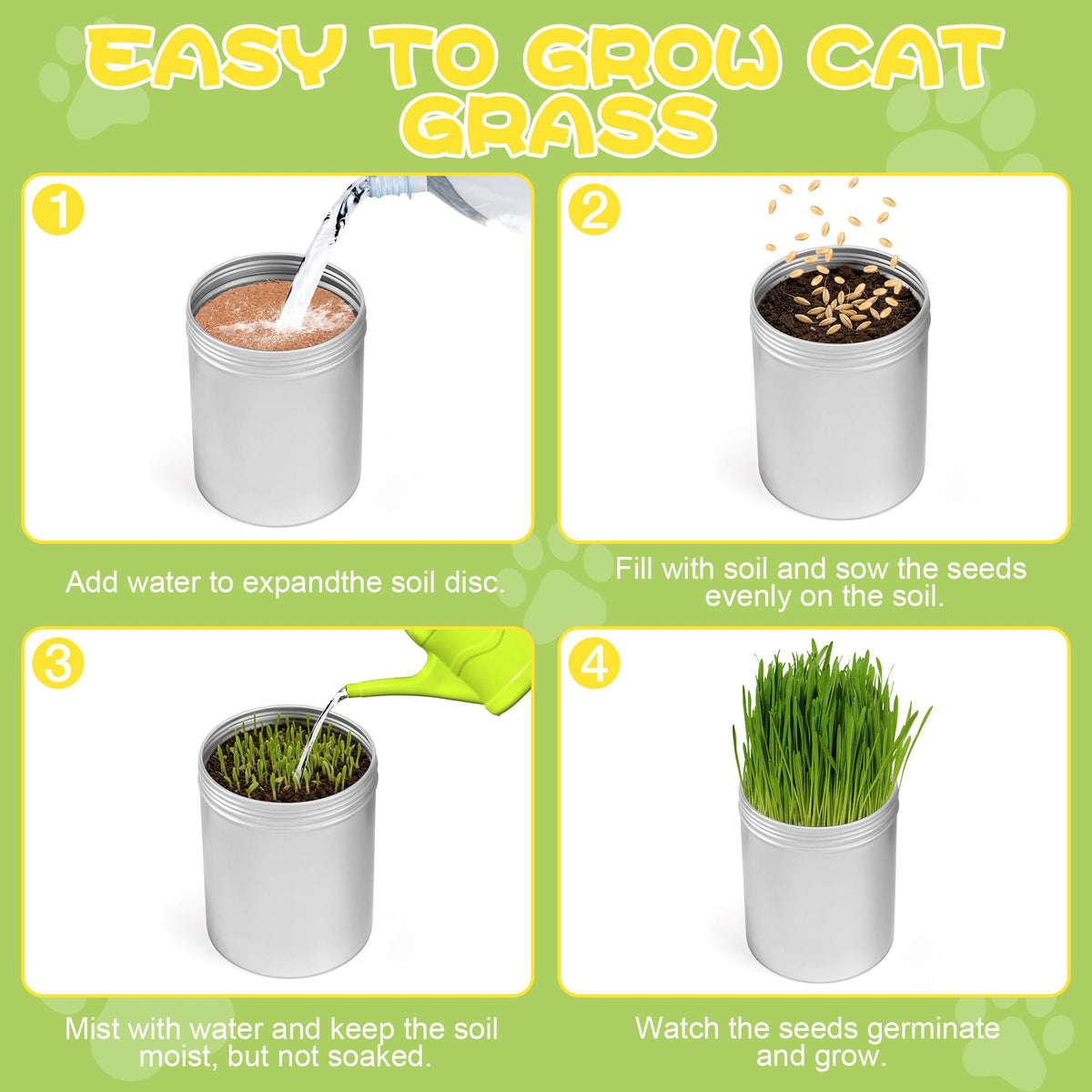BuggyBeds beginner-friendly instructions image illustrating simple growing steps