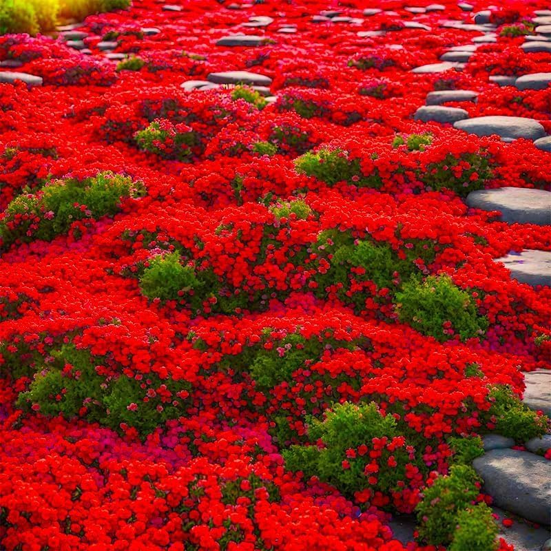 BuggyBeds creeping thyme seeds pack forming dense ground cover for garden paths