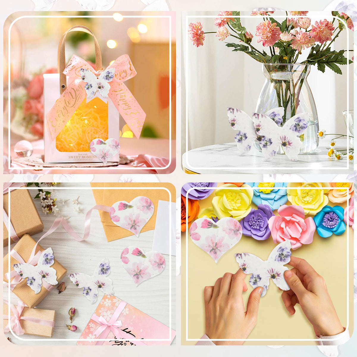 BuggyBeds gift-ready seed paper set perfect for Mother's Day.