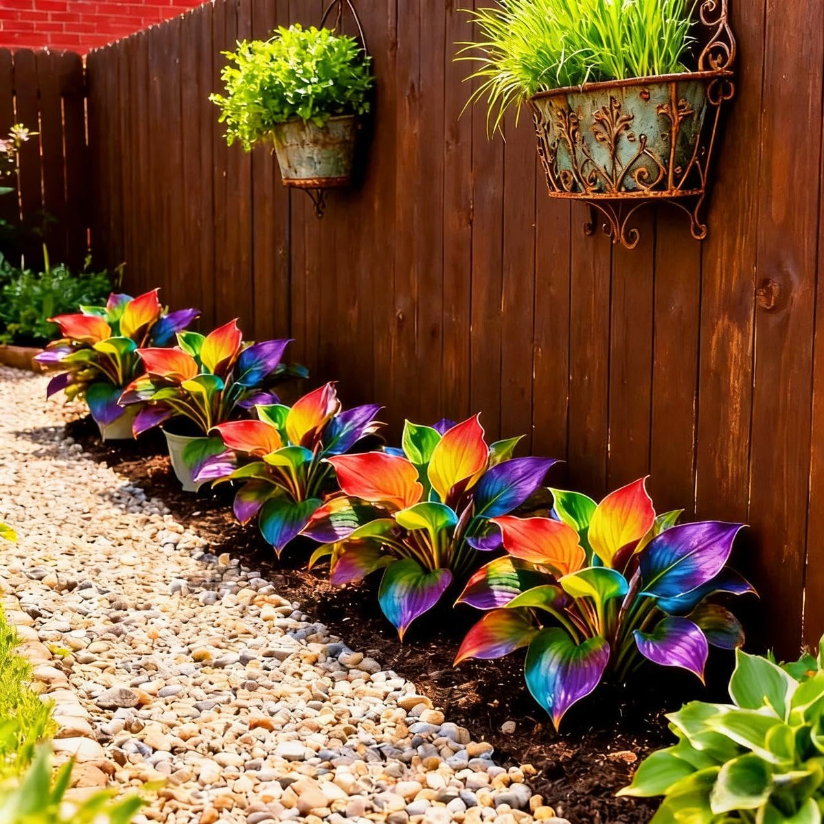 BuggyBeds Hosta seeds ideal for borders, edging, and complementary shade plantings.