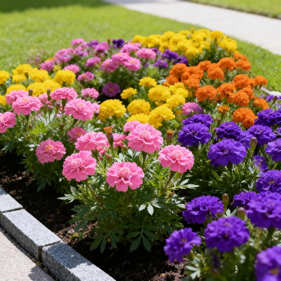 BuggyBeds marigold-seeds-280pcs-pack easy start for vibrant garden displays