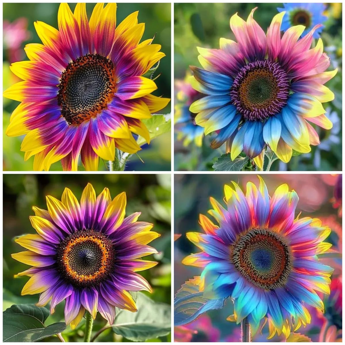BuggyBeds sunflowers germination-ready seeds promising quick growth with high germination rates in sunny plots.