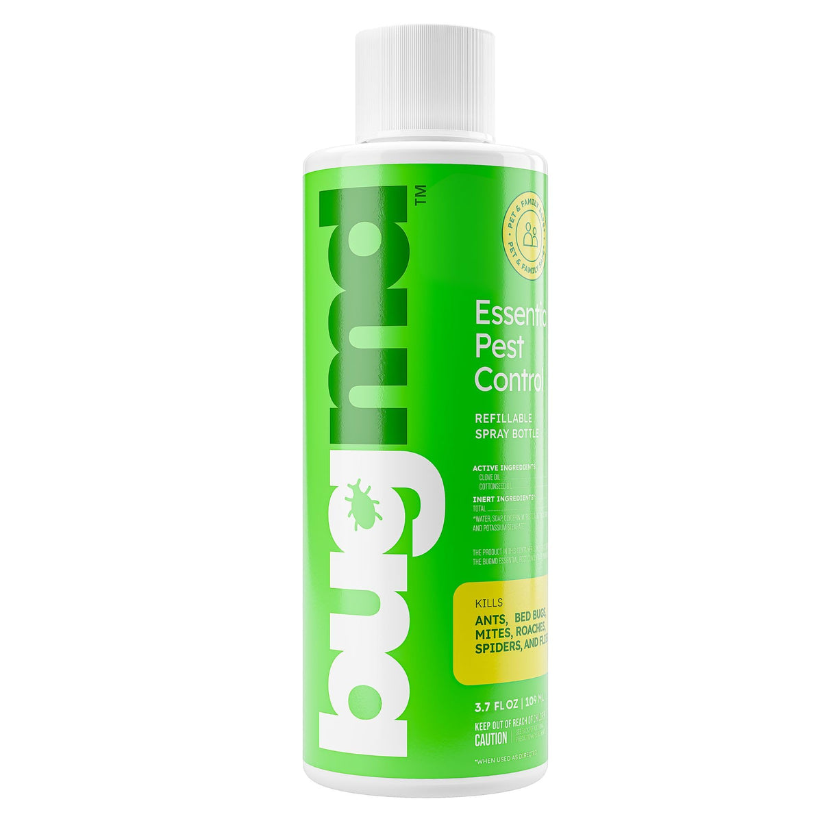 BugMD ant killer bottle pour demonstrates quick home pest prep.