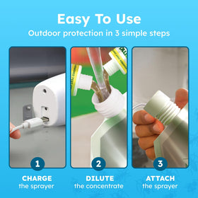 BugMD ant-killer-tick-spray-yard-coverage protects lawn edges and entryways.