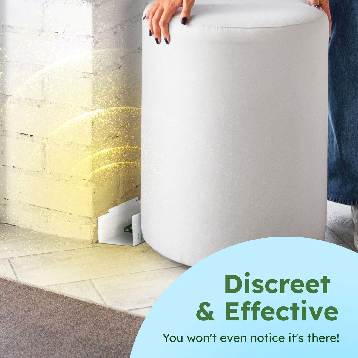 BugMD CatchShield effective for both indoor and outdoor use