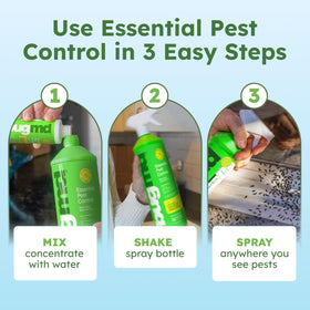 BugMD easy-mix 32oz setup for ready-to-use spray.