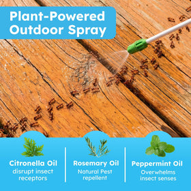 BugMD electric-wand-kit-rechargeable portable sprayer for fast outdoor coverage.
