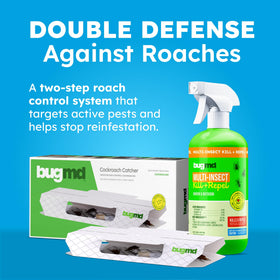 BugMD family-friendly pest control trap designed without harsh chemicals