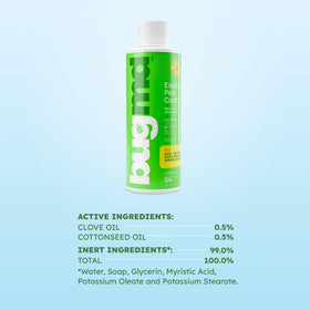 BugMD multi-species defense against common household insects.
