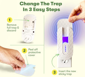 Safe for homes with kids and pets when used as directed with No Buzz Zone refills.