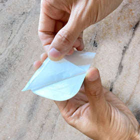 BugMD No Buzz Zone refill pad features strong adhesive for secure capture.
