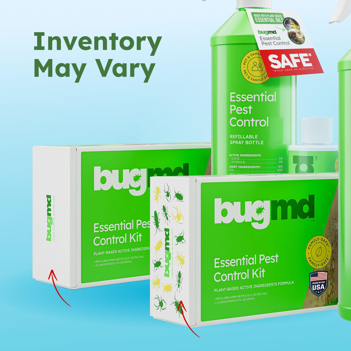 BugMD pet-safe pest control for homes with kids and pets