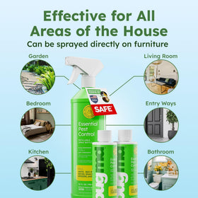 BugMD plant-powered formula bottle close-up with natural ingredients
