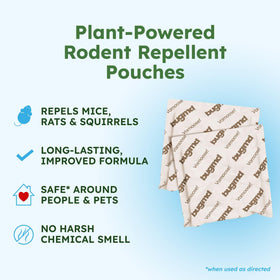 BugMD Vamoose Plus eight-pack offers ongoing plant-powered protection across spaces.