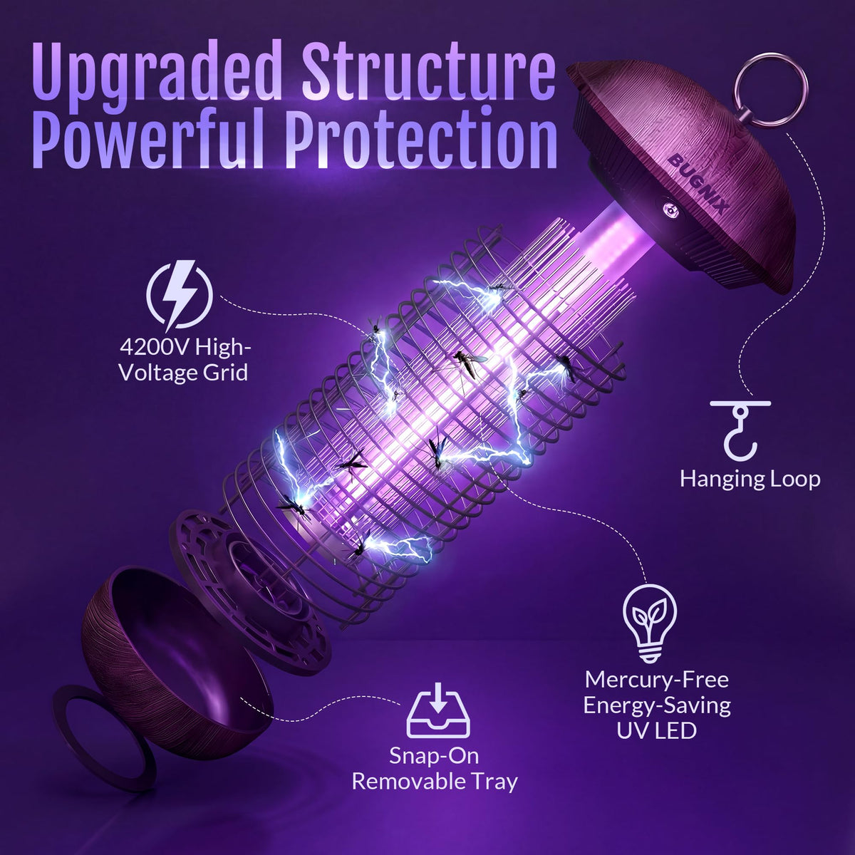 Quiet operation protects daily living spaces during use