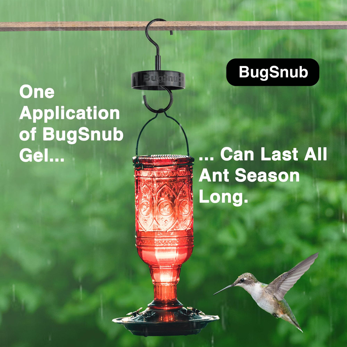 BugSnub easy setup and low maintenance with quick installation.