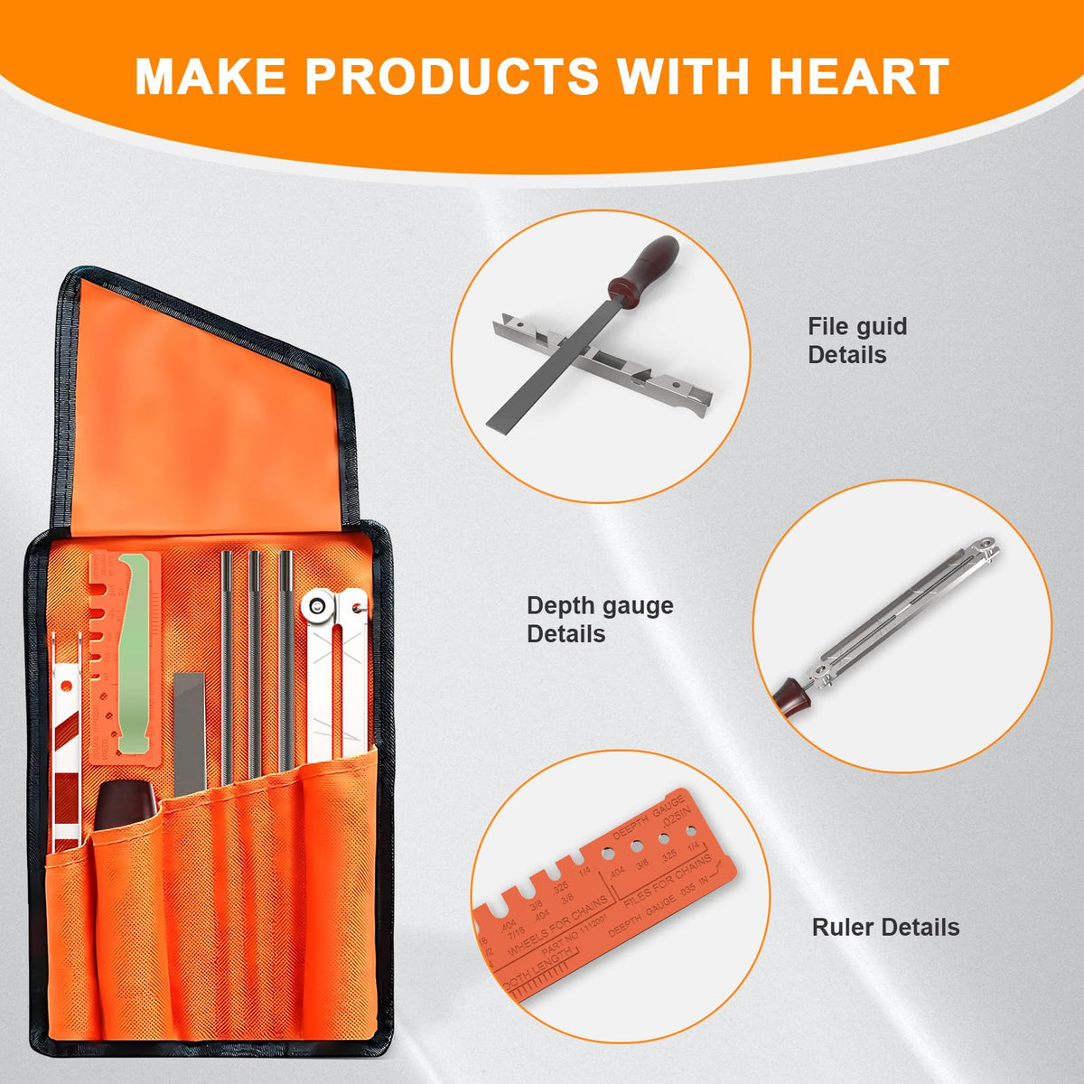Buhobha durable metal components withstand frequent use in rugged environments.