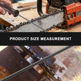 Buhobha ergonomic file holder offers a comfortable grip for steady, controlled sharpening.