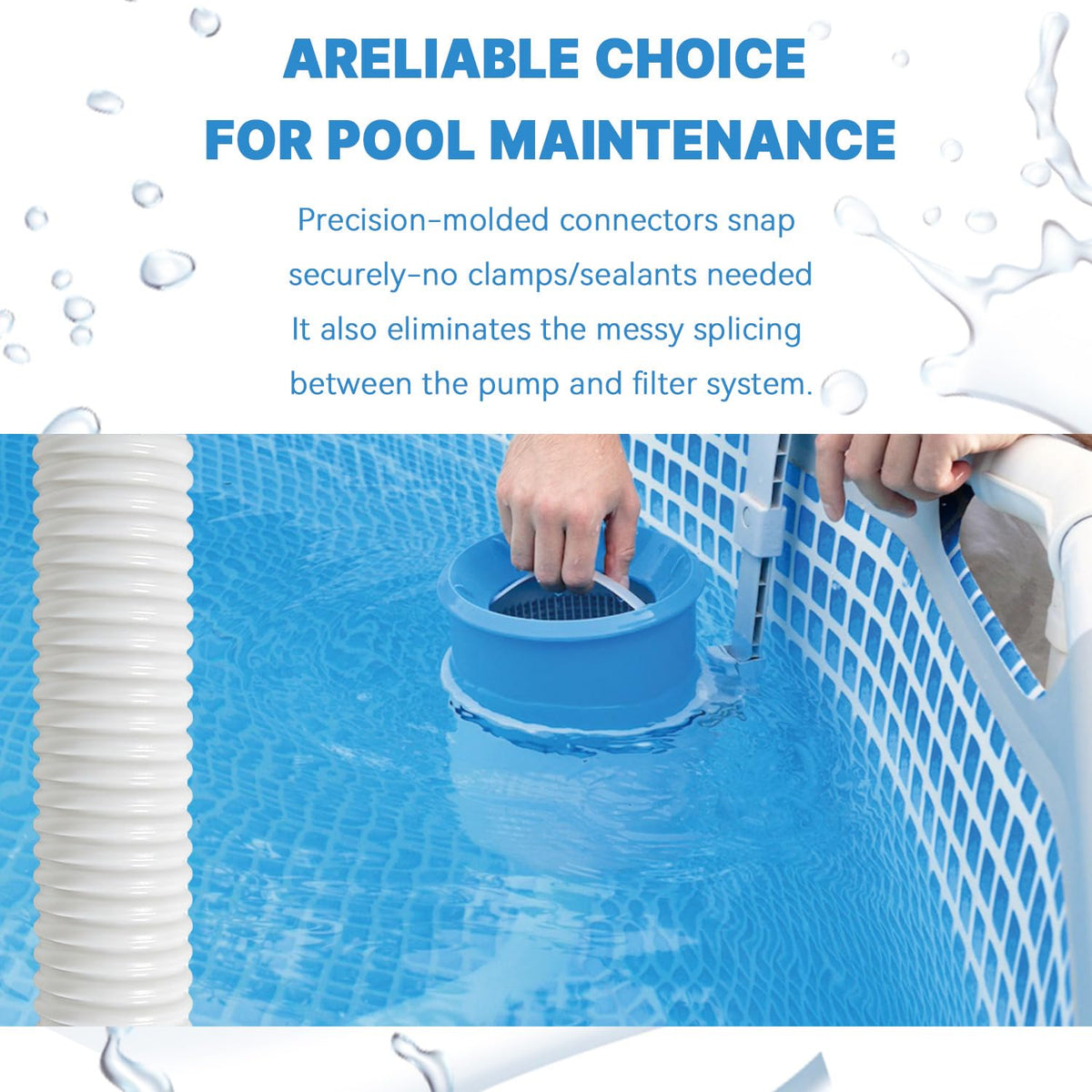 BuiBettFu 25016 durable material closeup emphasizing long-lasting plastic